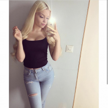 slatka plavusa zgodna, mlada, seksi