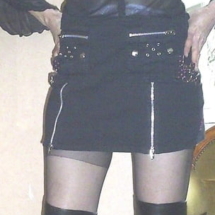 starija, seksi, gospodja